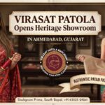Virasat Patola Opens Heritage Showroom in Ahmedabad, Bringing the Timeless Art of Authentic Patola Closer to Modern India Virasat Patola Opens Heritage Showroom in Ahmedabad, Bringing the Timeless Art of Authentic Patola Closer to Modern India