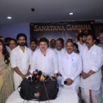 'Nagabandham' special screening in Hyderabad wins praise from BJP leaders and dignitaries for celebrating Sanatana Dharma and India's temple heritage. 'Nagabandham' special screening in Hyderabad wins praise from BJP leaders and dignitaries for celebrating Sanatana Dharma and India's temple heritage.