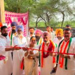 Gurjinder Singh Gavy Inaugurates Rajasthan’s First NRI & Overseas Congress Cell Office in Sri Ganganagar