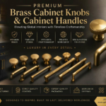 Spheero International: Premium Brass Cabinet Knobs & Cabinet Handles: Elevating Global Interiors with Timeless Craftsmanship Spheero International: Premium Brass Cabinet Knobs & Cabinet Handles: Elevating Global Interiors with Timeless Craftsmanship