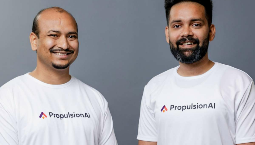 #HarshNigam #RohitHazra #PropulsionAI #Fay #EnterpriseAI #AIAgents #ArtificialIntelligence #FutureOfWork