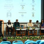 Hon'ble Ministers Arjun Ram Meghwal and Savitri Thakur Unveil India's AI Through Her Lens by Nimisha Jha at IGNCA