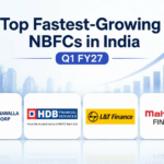 Top Fastest-Growing NBFCs in India Based on Q1 FY27 Results
