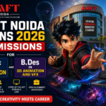 AAFT Noida Opens 2026 Admissions for B.Sc in Animation and B.Des in 3D Animation and VFX AAFT Noida Opens 2026 Admissions for B.Sc in Animation and B.Des in 3D Animation and VFX