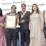 CS Aditya Rungta Honoured with the "Best President Award" by Rotary Club Delhi Divine