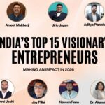 India’s Top 15 Visionary Entrepreneurs Making an Impact in 2026