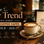 Sip the New Trend: 5 Must-Visit Premium Coffee Cafés in Delhi NCR – 2026