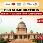 Fitistan Honours India's Oldest Cavalry Regiment with the Inaugural President's Bodyguard Soldierathon in Delhi