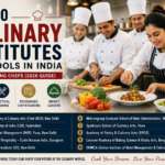 Top 10 Culinary Institutes & Schools in India for Aspiring Chefs (2026)