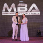 Awarded as the Most Trusted Spiritual Healer & Tarot Card Reader: Vishal Kamal Saini Honored by Bollywood Actress Esha Deol