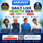 AGRAVAT® Launches Daily Amazon Live Q&A Series: "Health is Wealth" — Empowering Families to Live Disease-Free AGRAVAT® Launches Daily Amazon Live Q&A Series: "Health is Wealth" — Empowering Families to Live Disease-Free