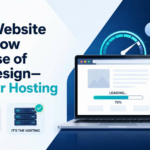 Your Website Isn't Slow Because of Bad Design—It's Your Hosting Your Website Isn't Slow Because of Bad Design—It's Your Hosting