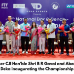 4th National Bar & Bench Badminton Championship Concludes Successfully in Delhi, Organised and Sponsored by Deka Events
