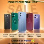Independence Day Sale Guide: The Best Ai+ Smartphones to Grab This Freedom Sale on Flipkart