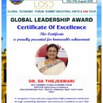 Dr. D. A. Thejeshwari: A Visionary Entrepreneur, Philanthropist and Champion of India’s Natural Heritage at Harvard University