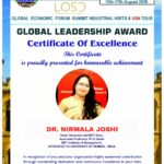 Dr. Nirmala Joshi Brings Academic and Research Excellence to Global Platform at Harvard University
