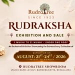 Rare Rudraksha Exhibition and sale to Showcase 1 Mukhi to 21 Mukhi Rudrakshas in Bengaluru