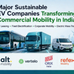 Major Sustainable EV Companies Transforming Commercial Mobility in India