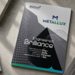ALUDECOR LAUNCHES METALLUX, ITS ENGINEERED PRE-COATED SOLID ALUMINIUM SHEET