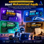 Meet Mohammad Aquib: The Prayagraj Founder Building India's Next Generation of Exam-Prep and Legal-Tech Tools