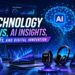 Tech Behind It: A Modern Destination for Technology News, AI Insights, Gadgets, and Digital Innovation