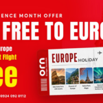 Fly Free to Europe: Independence Month Exclusive Offer with ORN.COM