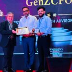 GenZCFO Honoured as “Best NBFC and Fintech Advisor in India” at 4th Edition Bharat NBFC & Fintech Summit and Awards 2026