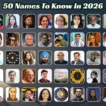 50 Names to Know in 2026: The New Icons of Influence