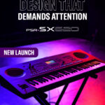 Yamaha Music India Launches PSR-SX620 Arranger Workstation, Bringing New Levels of Expression and Versatility to Musicians