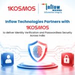 Inflow Technologies Partners with 1Kosmos to Deliver Identity Verification and Passwordless Security Across India