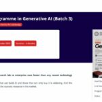 IIT Delhi, CEP Launches Generative AI Programme as Demand Grows for Professionals with AI-Building Skills IIT Delhi, CEP Launches Generative AI Programme as Demand Grows for Professionals with AI-Building Skills