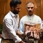 ‘Woh Ruka Nahi' : Producer Jagat Gautam Sharma Appreciates CM Sukhu’s Vision with Musical Tribute