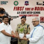 For the first time in Noida - The 26th UP State Inter-School Shooting Championship is proudly hosted by Ramagya School Sector 50, Noida