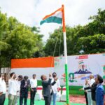 Ignite IAS Celebrates Independence Day and Freshers’ Day, Blending Patriotism with a Vision for Future Leaders