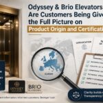 Odyssey & Brio Elevators: Are Customers Being Given the Full Picture on Product Origin and Certification?