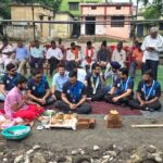 RAIPUR UNITED ROUND TABLE 344 LAUNCHES FTE PROJECT AT SARORA GOVERNMENT SCHOOL; BHUMI POOJAN HELD FOR FOUR NEW CLASSROOMS AND THREE TOILET BLOCKS RAIPUR UNITED ROUND TABLE 344 LAUNCHES FTE PROJECT AT SARORA GOVERNMENT SCHOOL; BHUMI POOJAN HELD FOR FOUR NEW CLASSROOMS AND THREE TOILET BLOCKS