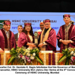 “Dikshant Is Not Shikshant”: Governor Shri Jishnu Dev Varma Redefines Graduation at HSNC University’s 5th Convocation Ceremony “Dikshant Is Not Shikshant”: Governor Shri Jishnu Dev Varma Redefines Graduation at HSNC University’s 5th Convocation Ceremony