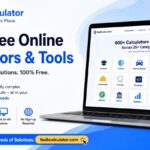 Bulk Calculator: 600+ Free Online Calculators and Tools for Everyday Use