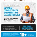 National Concrete Day & Engineers’ Day Celebration 2026 to bring together 3,000+ engineering students and industry professionals in Pune National Concrete Day & Engineers’ Day Celebration 2026 to bring together 3,000+ engineering students and industry professionals in Pune