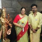 Veteran actress Nalini Nair attends inauguration of ‘Srishti’ spiritual products Showroom in Kancheepuram Veteran actress Nalini Nair attends inauguration of ‘Srishti’ spiritual products Showroom in Kancheepuram