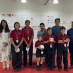 Keystone School's Young Authors Launch Their Books at BizLitFest Hyderabad