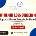 How Weight Loss Surgery Can Support Better Metabolic Health, Explained by Dr. Amit Sood