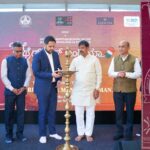 Honourable Minister of Karnataka for Sugar and Textile Sri. Rudrappa Manappa Lamani Inaugurates 'Threads of India' at LuLu Mall Rajajinagar Honourable Minister of Karnataka for Sugar and Textile Sri. Rudrappa Manappa Lamani Inaugurates 'Threads of India' at LuLu Mall Rajajinagar