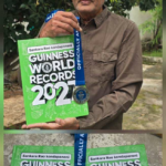 Guinness World Records VIP Personalized Book 2027 Features Hyderabad Philatelist Sankara Rao Kondapaneni for Promoting Hobbies for Humanity
