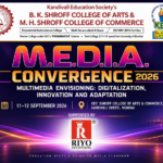 KES’ Shroff College and RIYO Advertising Strengthen Industry–Academia Connect Through M.E.D.I.A. Convergence 2026