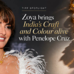 ZOYA creates a cultural moment for India  Penelope Cruz Wears Atelier’s High Jewellery on the TIFF Red Carpet.