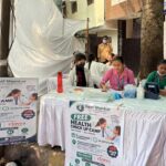 GAURI SHANKAR SOCIAL FOUNDATION ORGANISES FREE MEDICAL CAMP IN TILAK NAGAR, OVER 100 PEOPLE BENEFIT