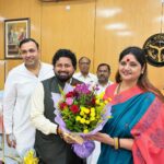 VKDL NPA Advisory Council Chairman V. K. Dubey Felicitated by Uttar Pradesh Women Commission Chairperson Babita Singh Chauhan
