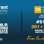 Vikrant University's School of Management and Commerce Debuts in QS Global MBA Rankings 2027