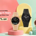 Sylvi Time Carnival Sale 2026: Indian Watch Brand Celebrates 11 Years With Its Biggest Watch Sale